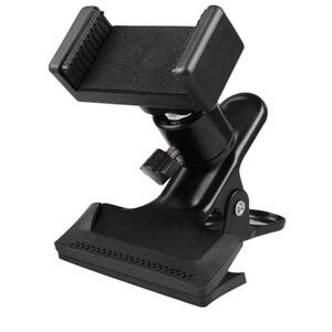 Adjustable Black Clip Phone Mount